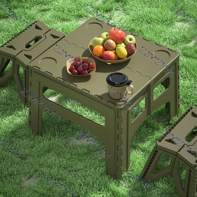 Outdoor Furniture Deals - Outdoor Folding Table Portable Camping Plastic