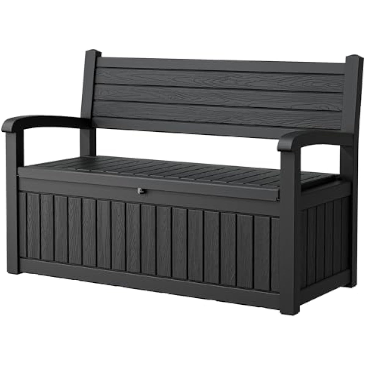 Outdoor Furniture Bench - 80 Gallon Outdoor Storage Bench Deck