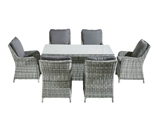 Outdoor Furniture Deals - Aluminium Garden Furniture Patio Metal Rattan