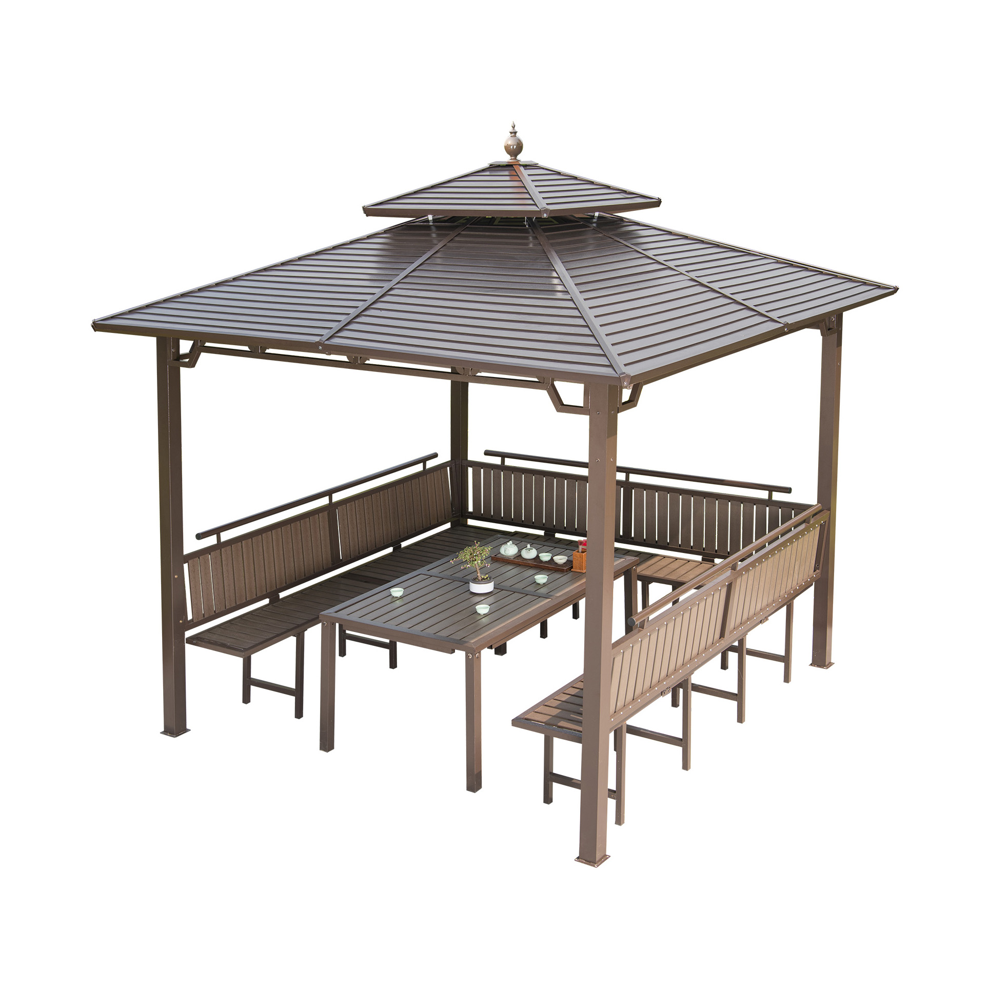 Outdoor Furniture Cost - All Weather Cost-effective Double Top Outdoor