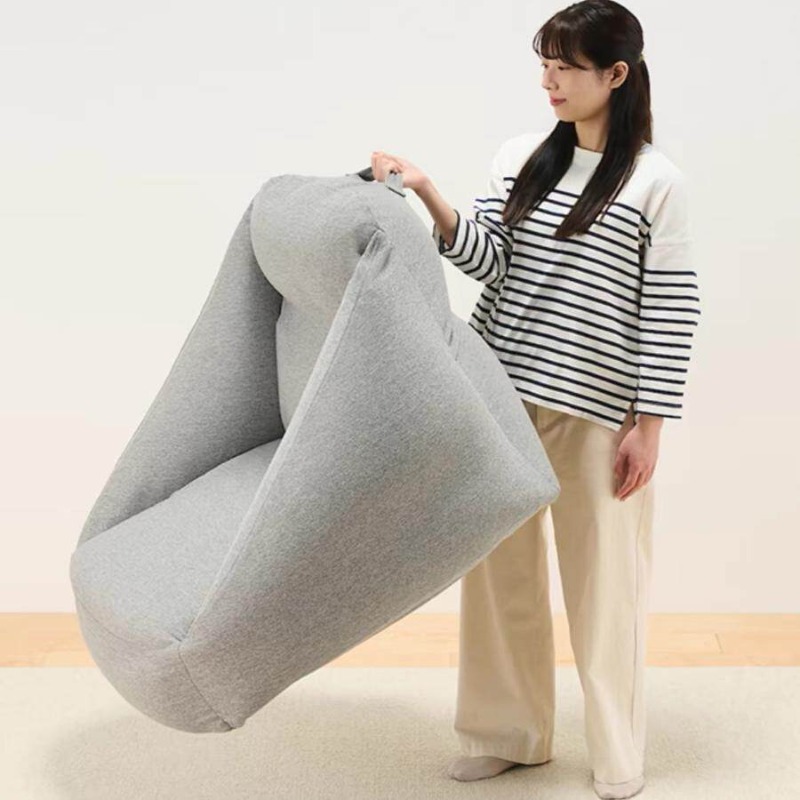 Outdoor Furniture Fabric - Japanese-style Inflatable Inflatable Fabric Sofa Bedroom