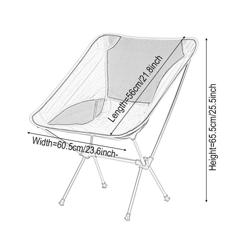 Lightweight Compact Folding Ca - Outdoor Furniture Rocking Chair review and price