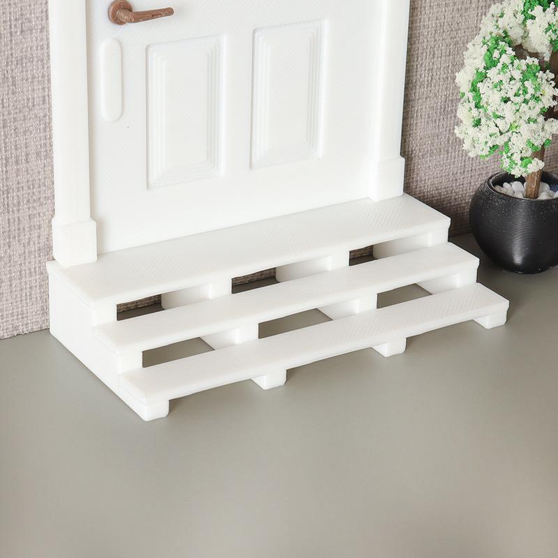 ▶1Pcs Dollhouse Staircase Mode - Outdoor Furniture Diy review and price
