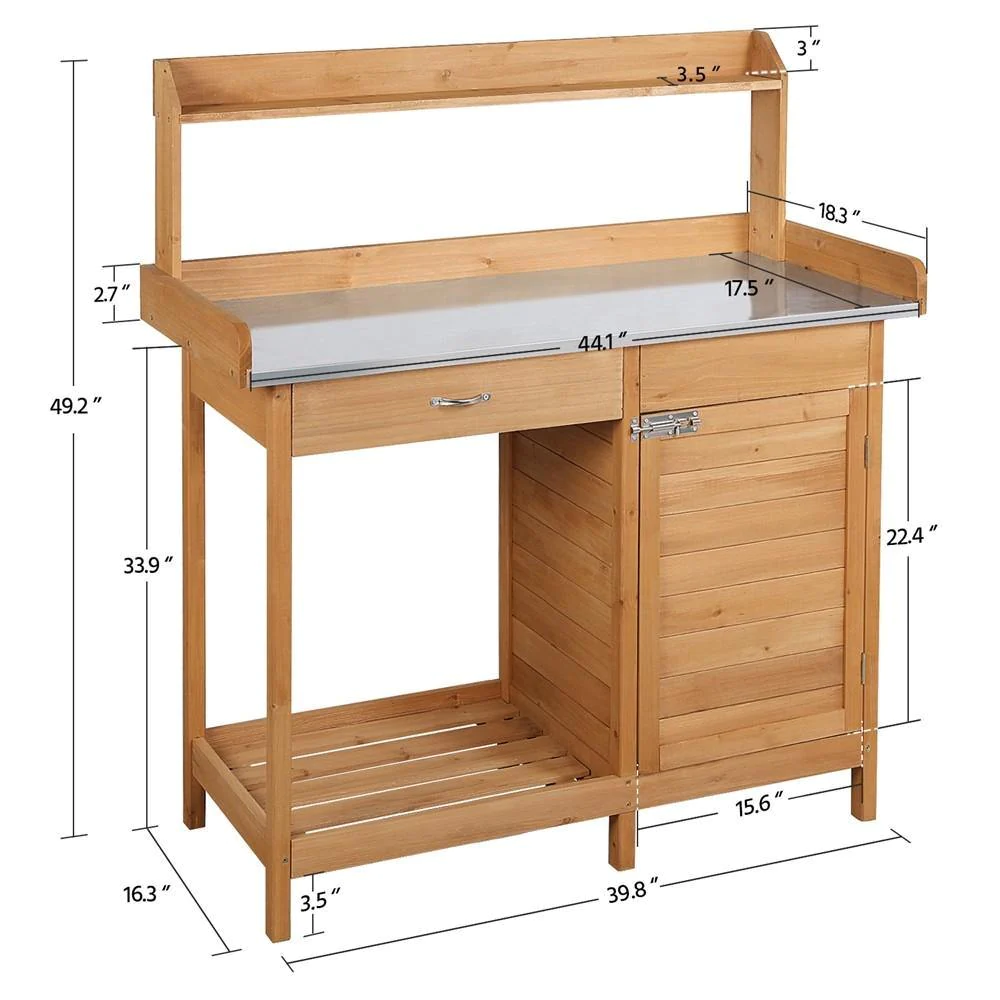 Outdoor Home Use Solid Wood Po - Outdoor Furniture Bench review and price