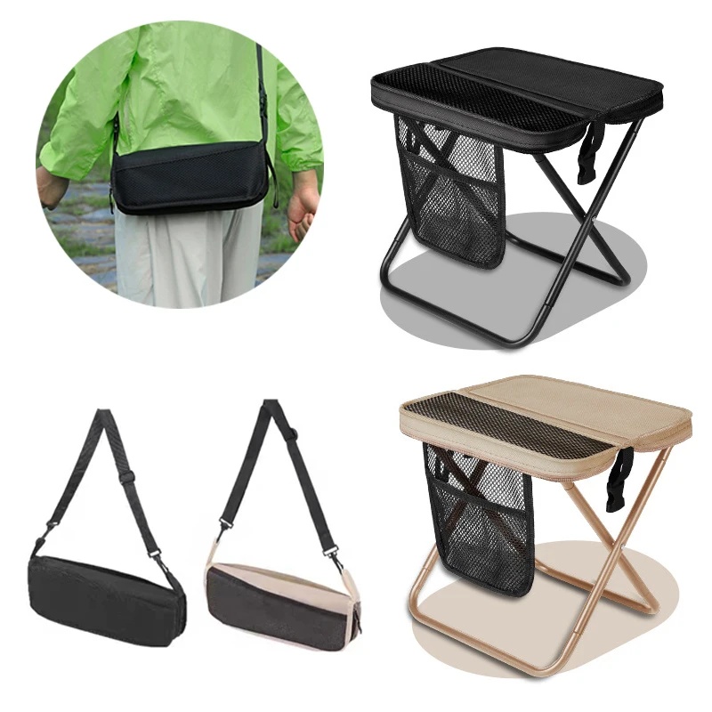Foldable Backpack Stool Portab - Outdoor Furniture Rocking Chair review and price