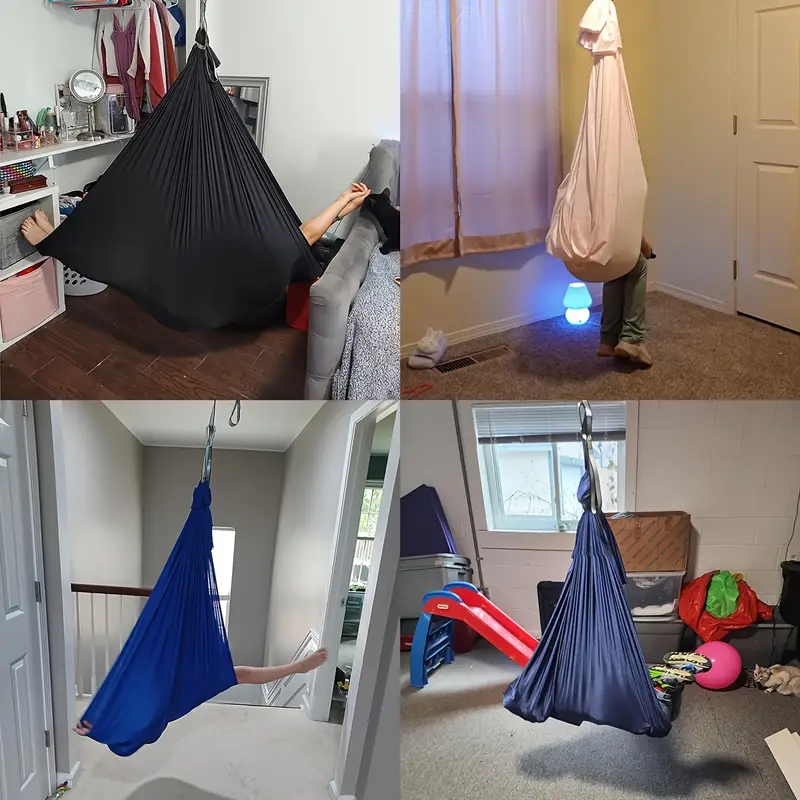 1.5*2.8m Elastic Swing Hammock - Outdoor Furniture Deals review and price