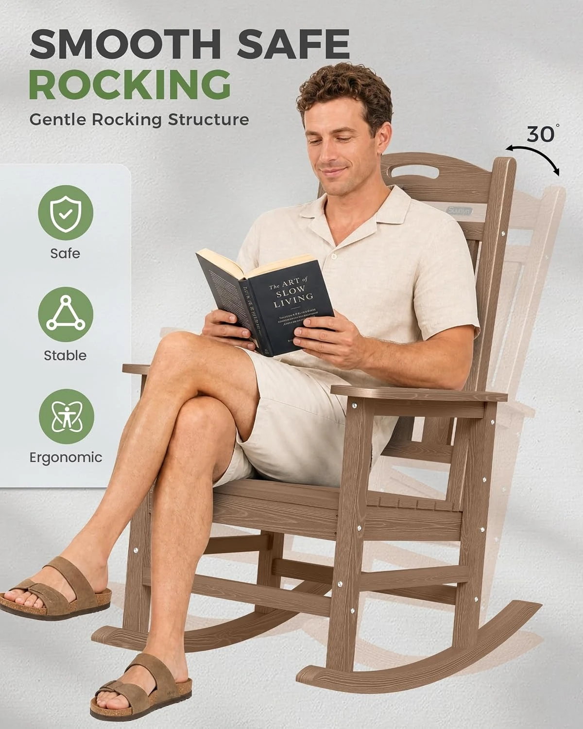 Outdoor Rocking Chair Set Of 2 - Outdoor Furniture Rocking Chair review and price
