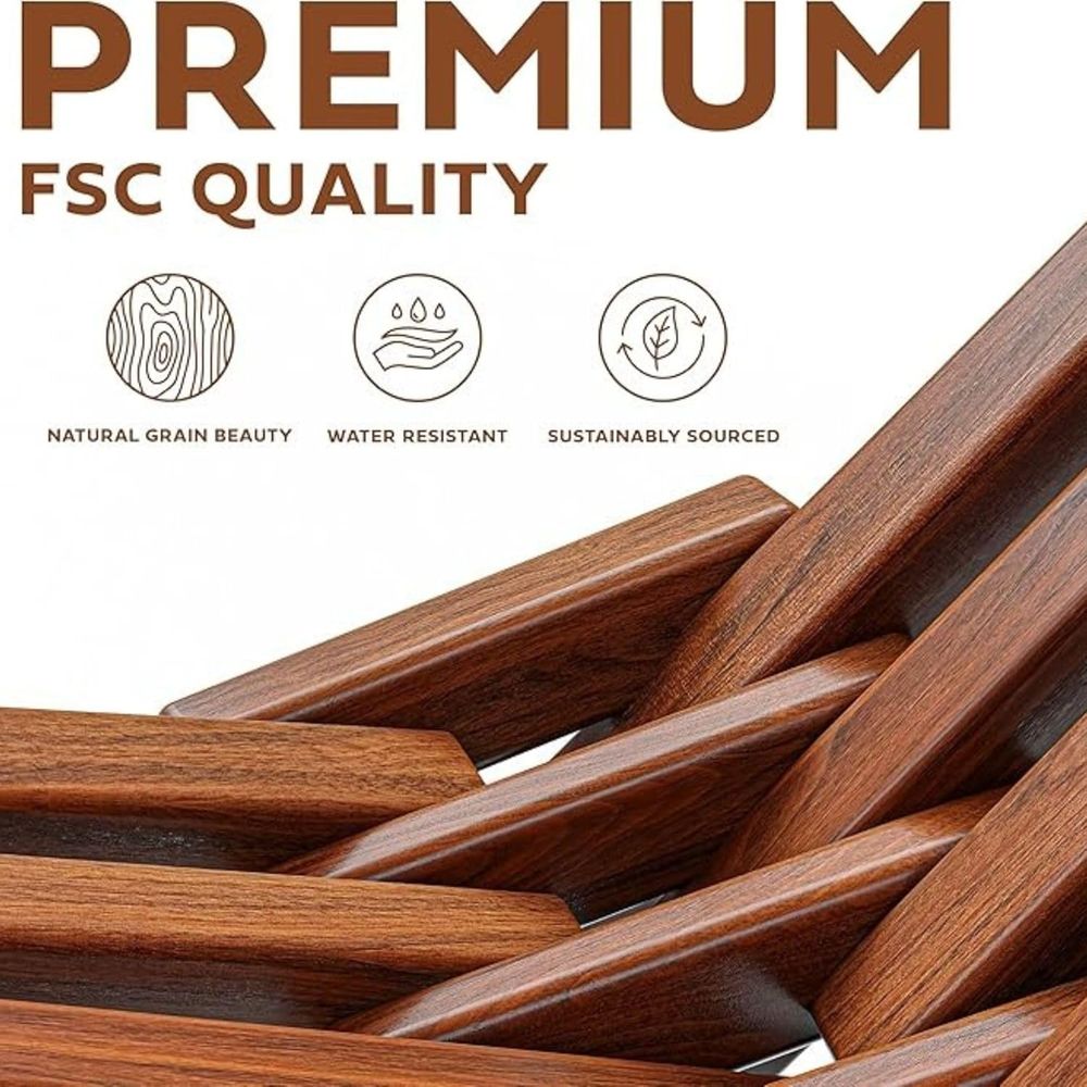 2-Pack Wooden olding Tamarack  - Outdoor Furniture Diy review and price