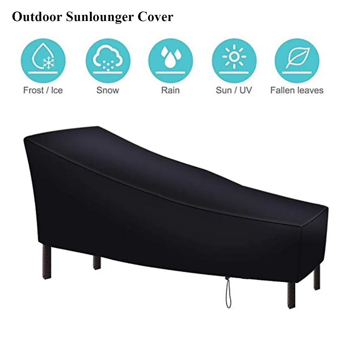 Oxford Fabric Sunlounger Cover - Outdoor Furniture Fabric review and price