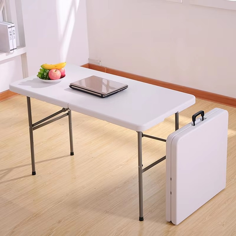 6 feet solid steel frame table - Outdoor Furniture Rental For Party review and price