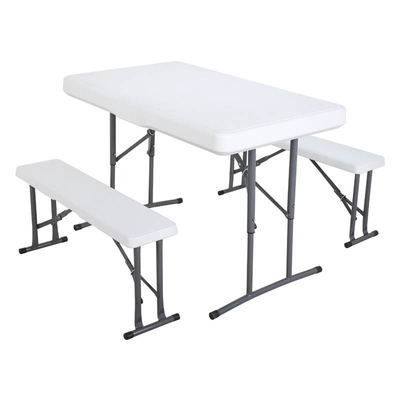 6 feet solid steel frame table - Outdoor Furniture Rental For Party review and price