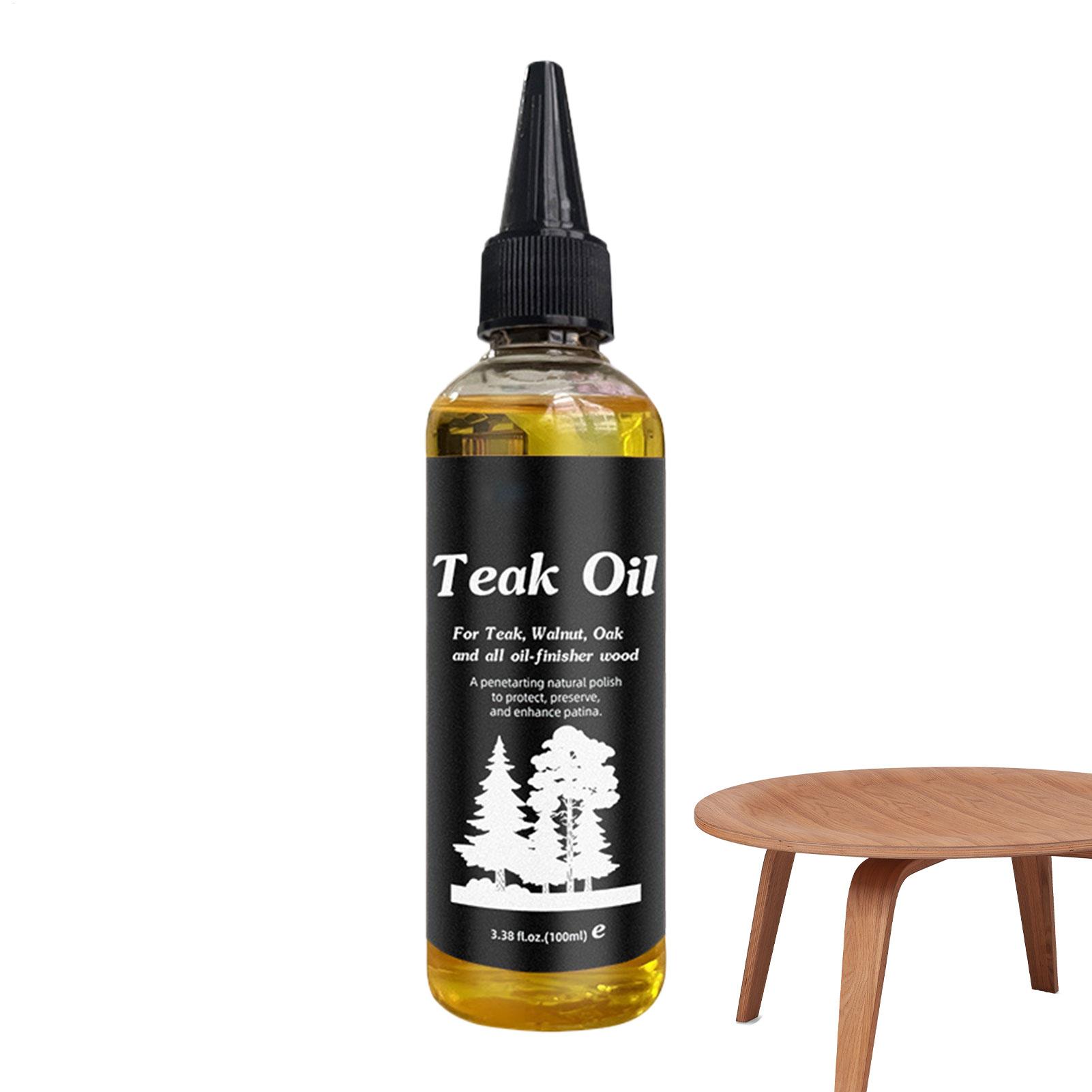 100ml Furniture Oil Wood Polis - Outdoor Furniture Bench review and price