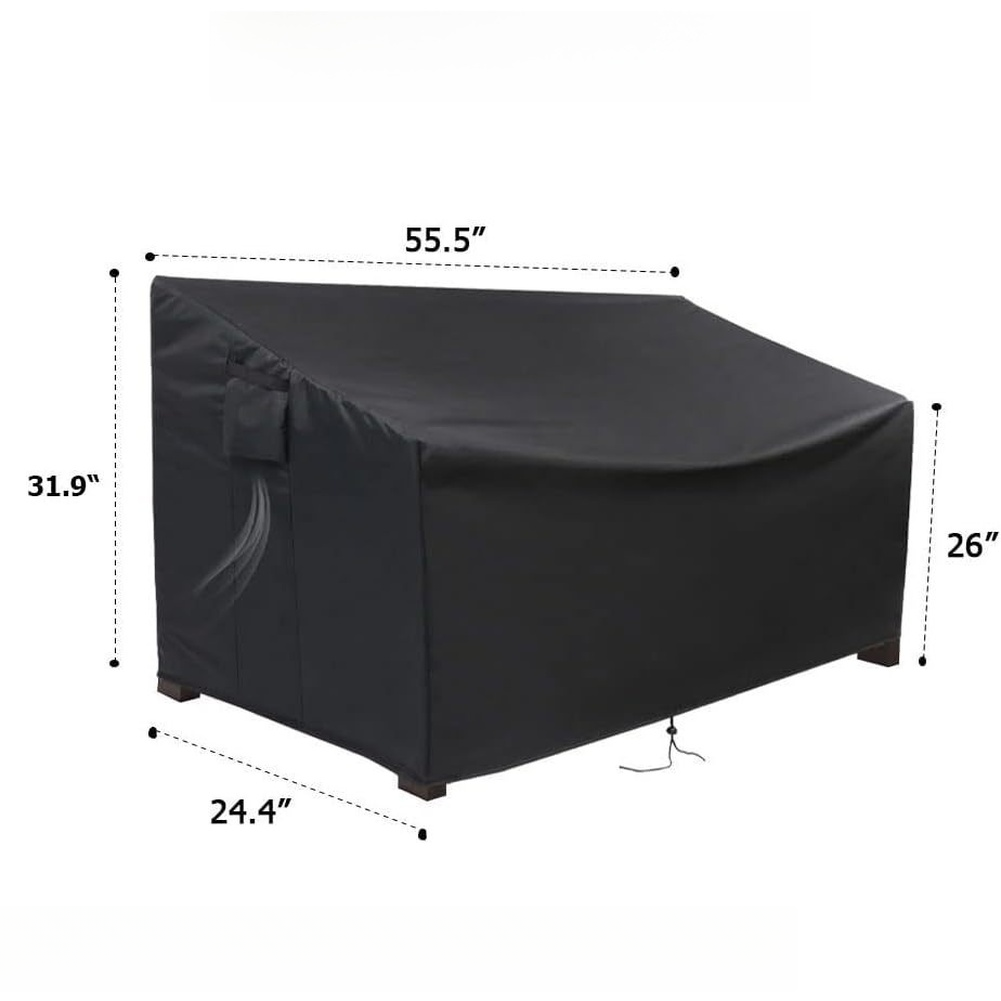 Heavy-Duty Patio Sofa Cover Wa - Outdoor Furniture Fabric review and price