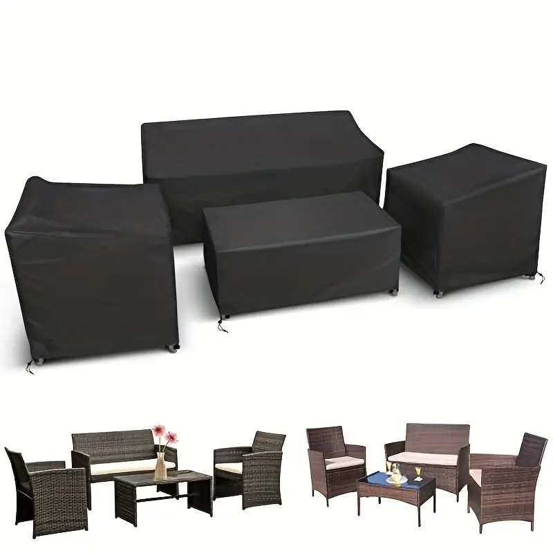 4pcs/Set Patio Furniture Cover - Outdoor Furniture Deals review and price