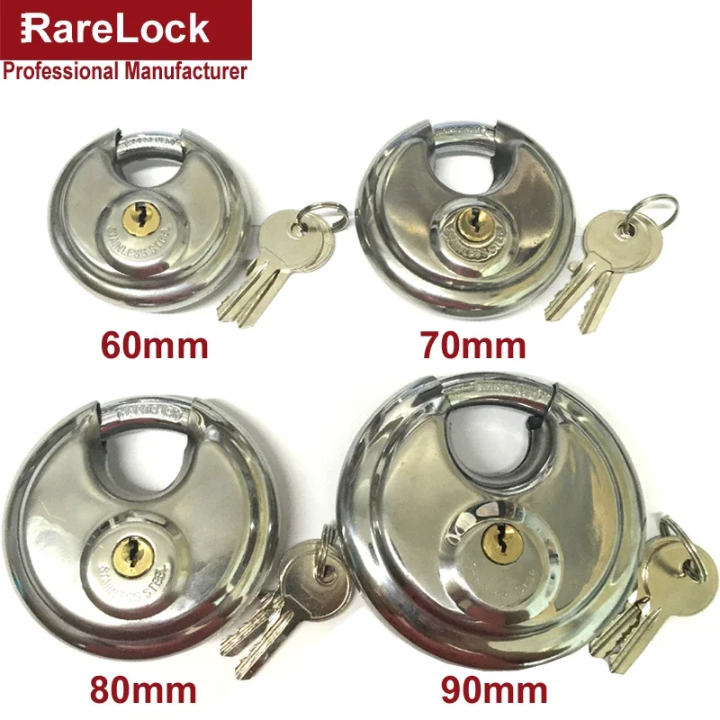 Circle Steel Padlock with 2 Ke - Outdoor Furniture Diy review and price