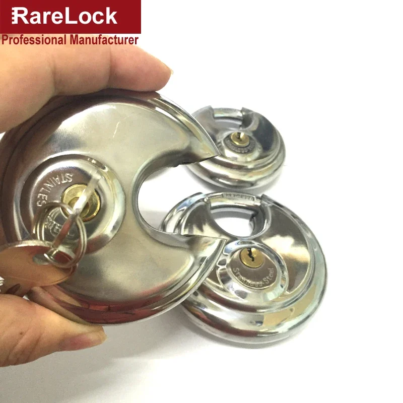 Circle Steel Padlock with 2 Ke - Outdoor Furniture Diy review and price