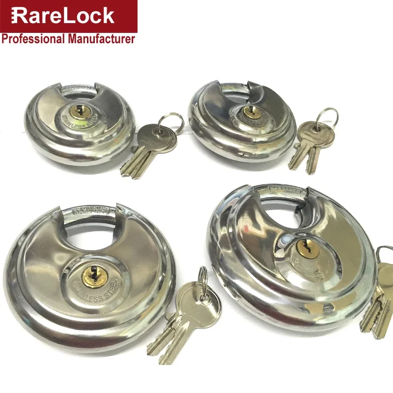 Circle Steel Padlock with 2 Ke - Outdoor Furniture Diy review and price