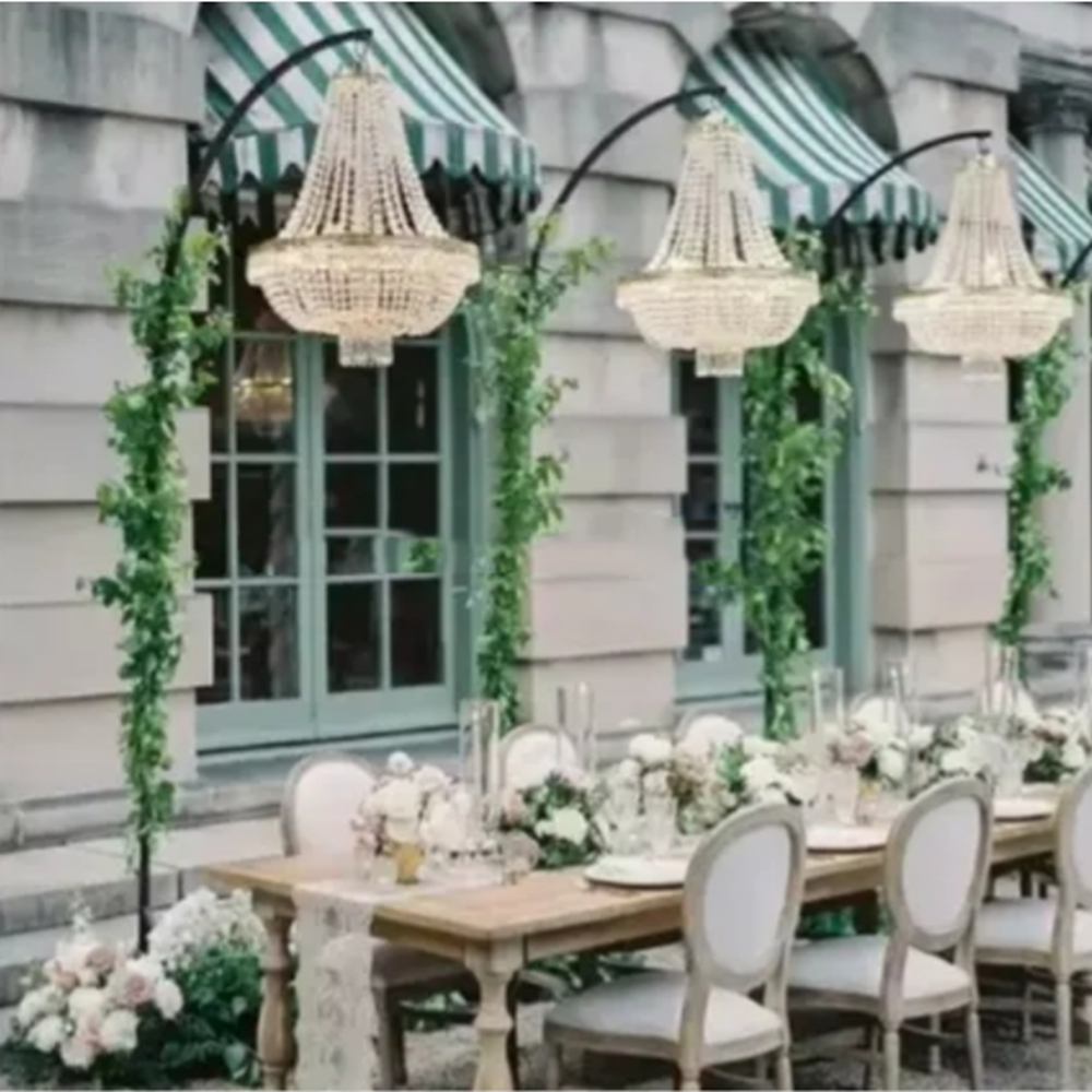 4pcs  Frame Wedding Centerpiec - Outdoor Furniture Supplier review and price