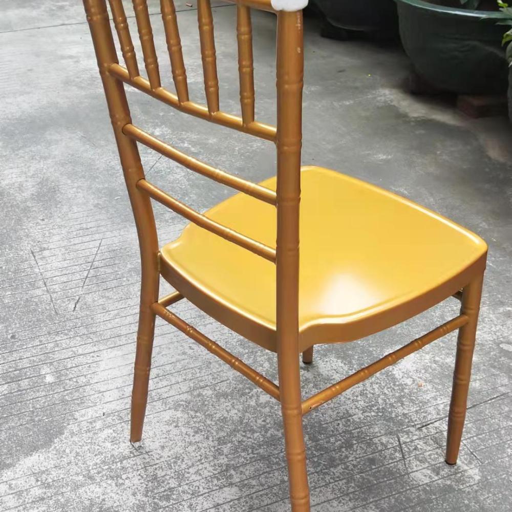 Elegant Gold Bamboo Chair Alum - Outdoor Furniture Rental For Party review and price