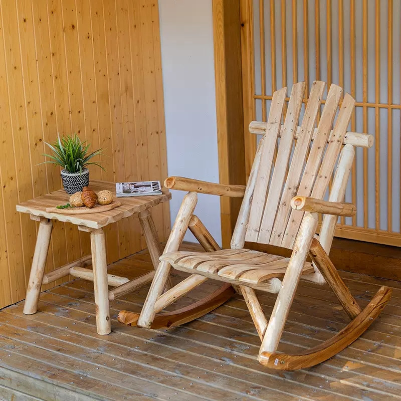Outdoor Furniture Wooden Rocki - Outdoor Furniture Rocking Chair review and price