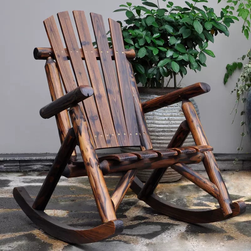 Outdoor Furniture Wooden Rocki - Outdoor Furniture Rocking Chair review and price