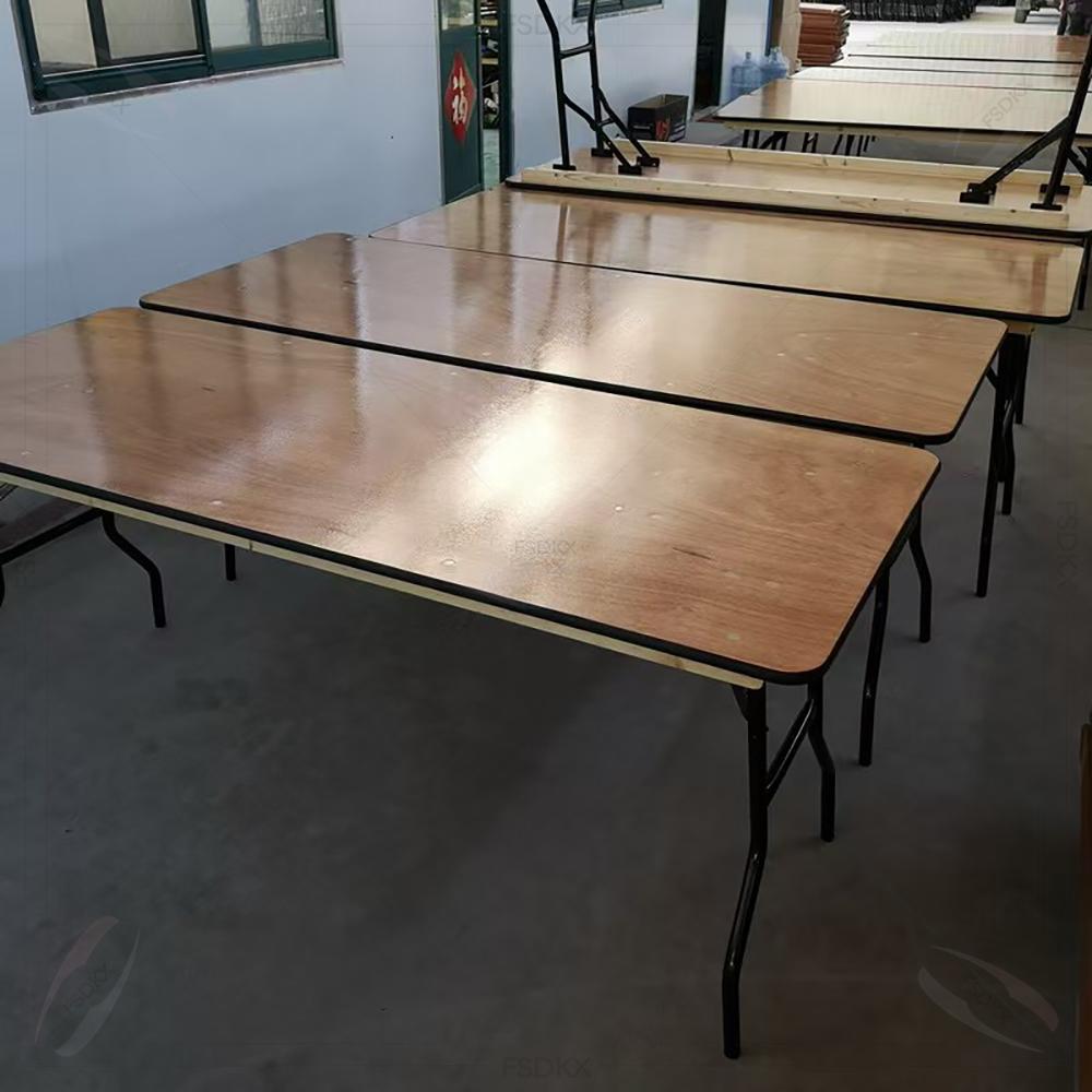 Durable Rectangular Rental Fol - Outdoor Furniture Rental For Party review and price