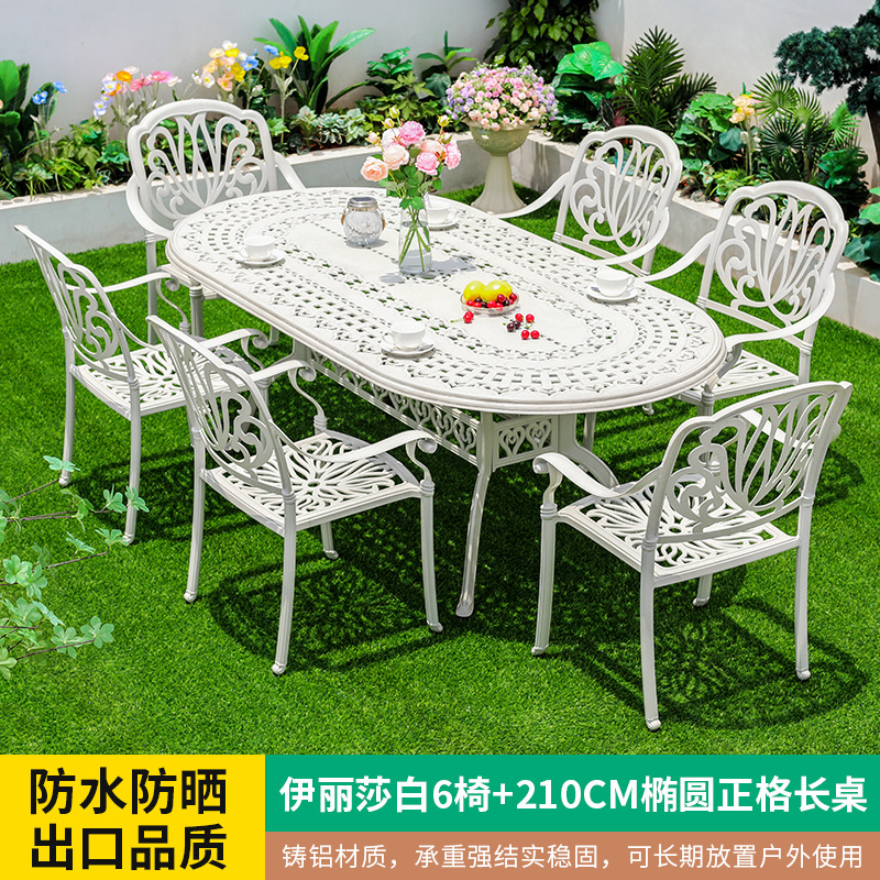 Outdoor table and chair cast a - Outdoor Furniture Rocking Chair review and price