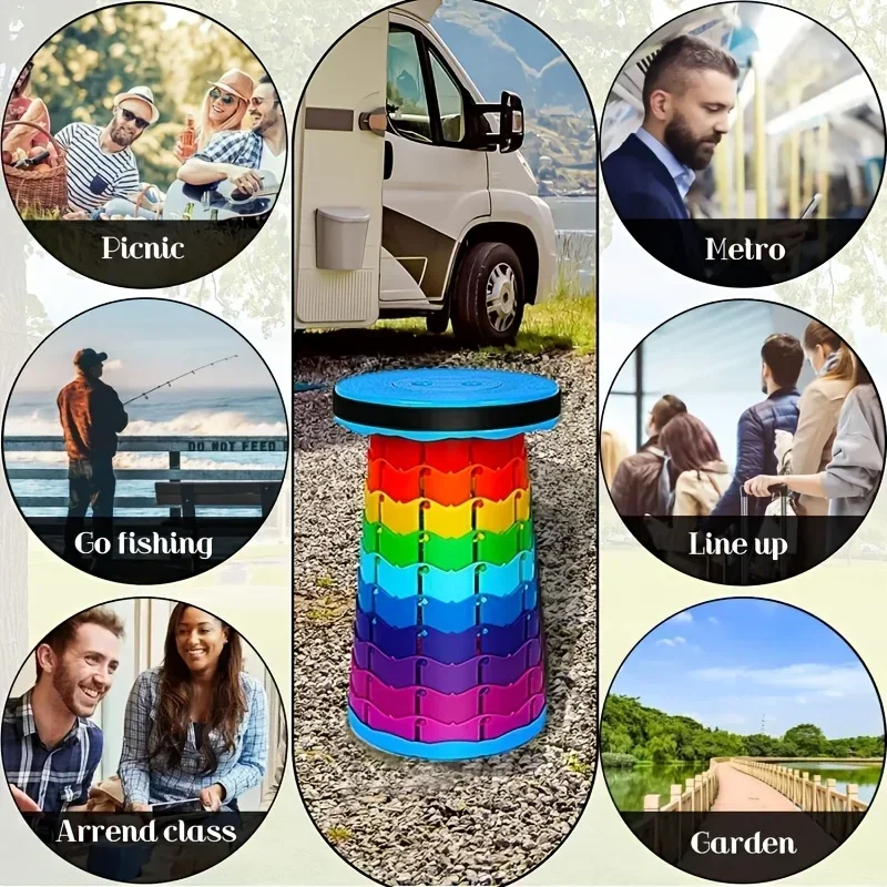 Rainbow Telescopic Camping Sto - Outdoor Furniture Deals review and price