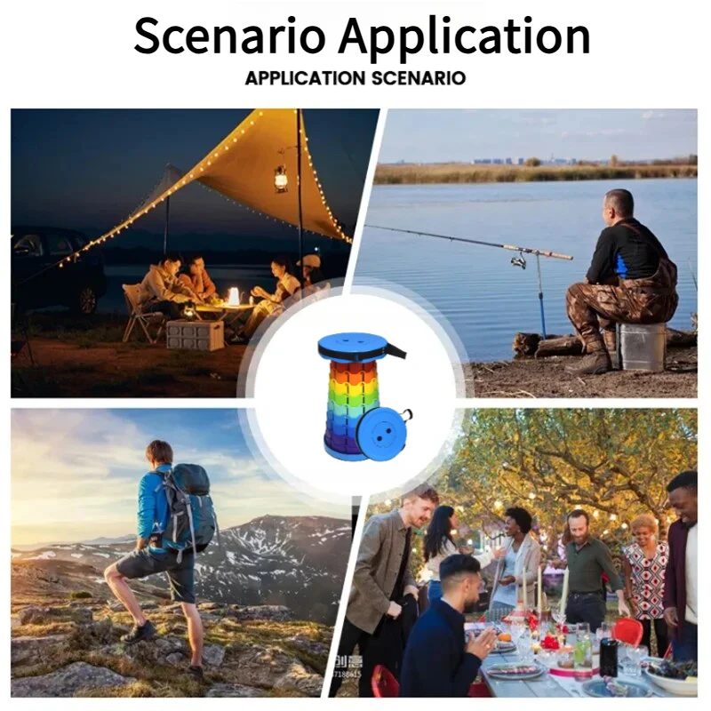 Rainbow Telescopic Camping Sto - Outdoor Furniture Deals review and price