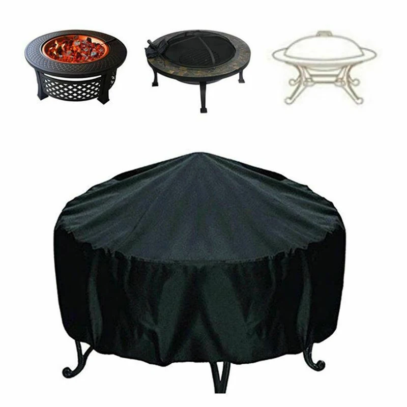 Fire Pit Cover Round Brazier S - Outdoor Furniture Deals review and price