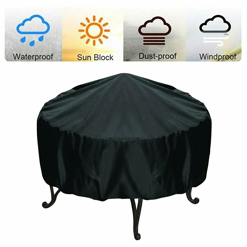 Fire Pit Cover Round Brazier S - Outdoor Furniture Deals review and price