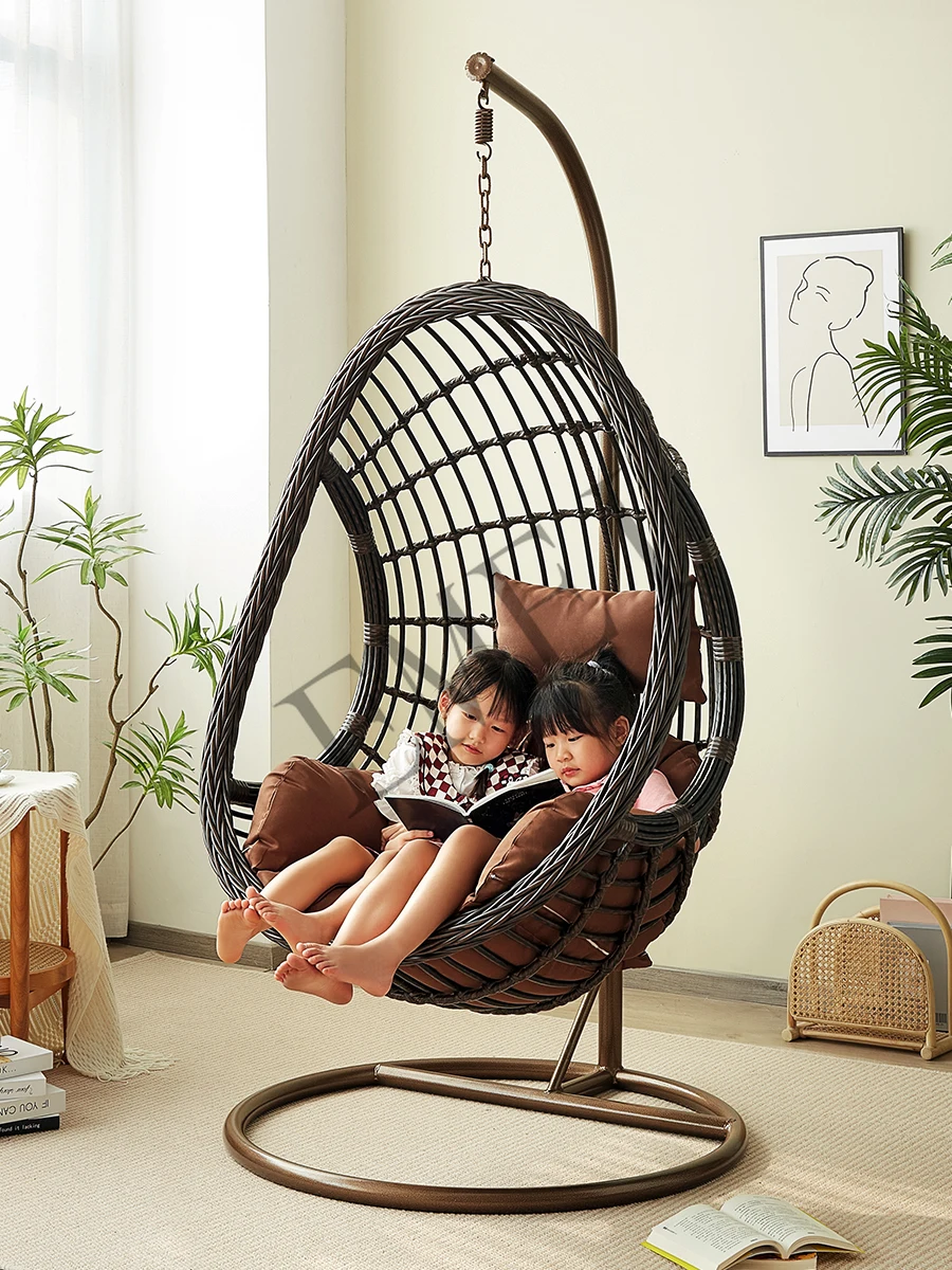 Hanging Basket Rattan Chair Sw - Outdoor Furniture Rocking Chair review and price