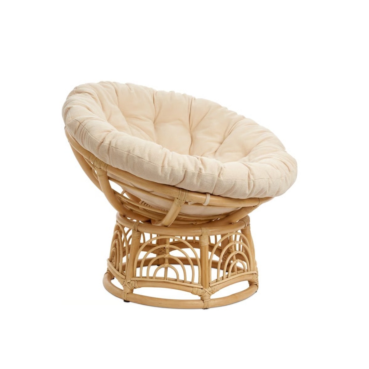 #Bohemian Rattan Papasan Chair - Outdoor Furniture Vietnam review and price