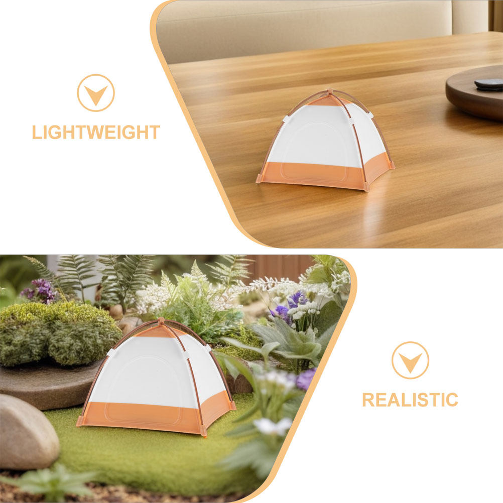 Miniature Tent 1:12 Scale Doll - Outdoor Furniture Diy review and price