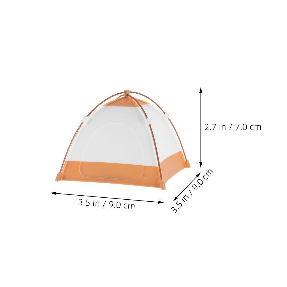 Miniature Tent 1:12 Scale Doll - Outdoor Furniture Diy review and price