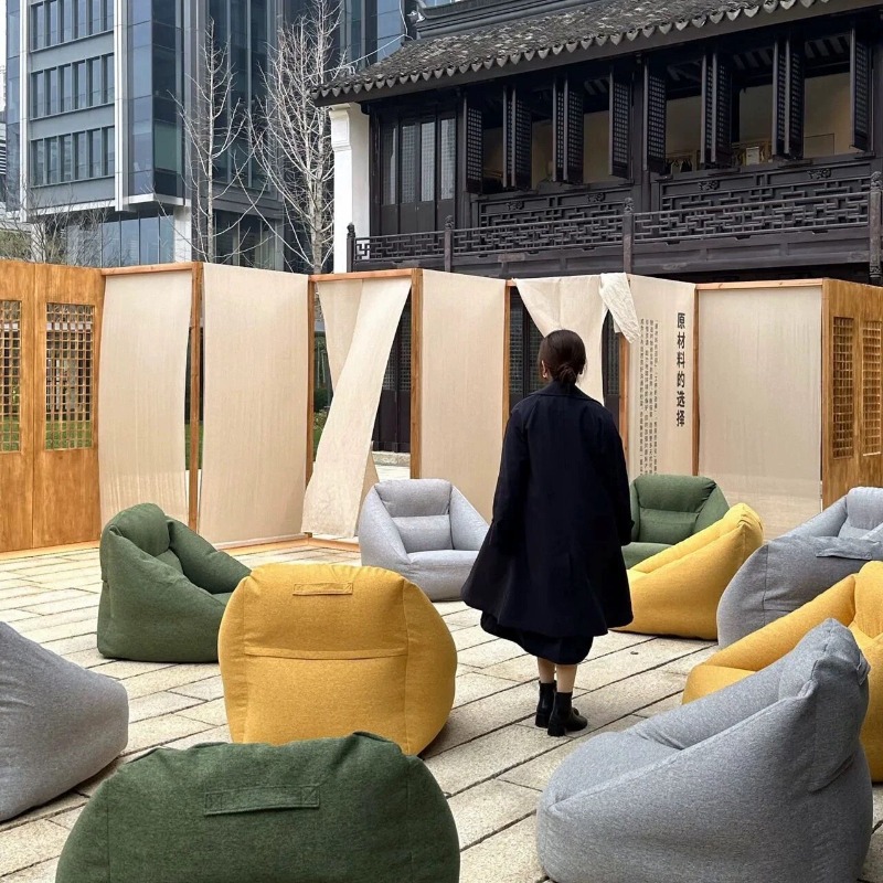Japanese-style Inflatable Infl - Outdoor Furniture Fabric review and price