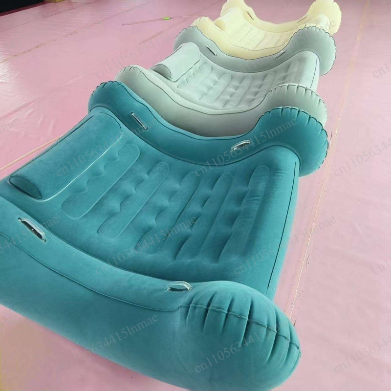 PVC Flocked Inflatable Rocking - Outdoor Furniture Rocking Chair review and price
