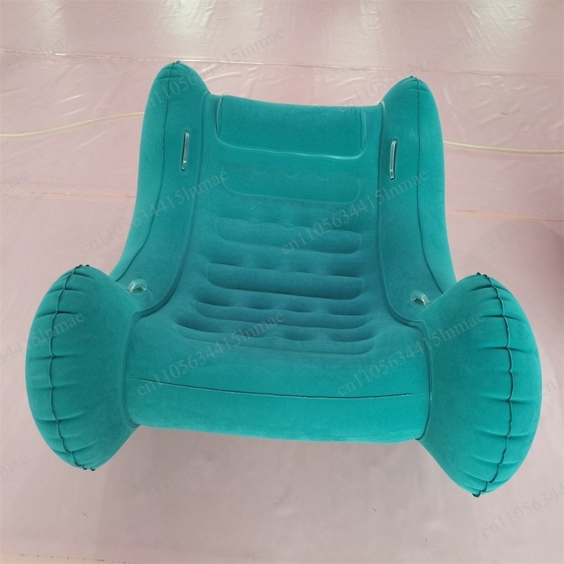 PVC Flocked Inflatable Rocking - Outdoor Furniture Rocking Chair review and price