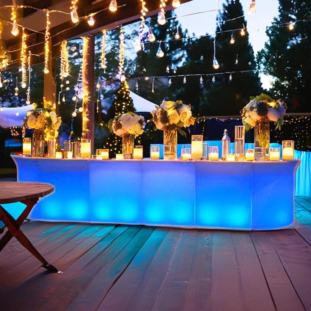 LED Outdoor Waterproof Illumin - Outdoor Furniture Rental For Party review and price