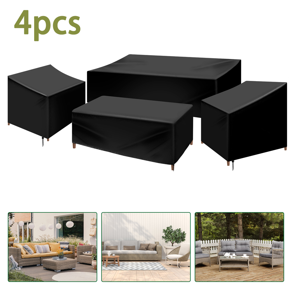 4Pcs Patio Furniture Cover Set - Outdoor Furniture Deals review and price