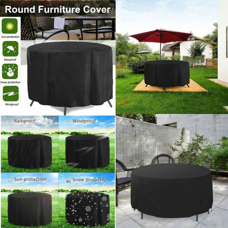 Large Round Waterproof Furnitu - Outdoor Furniture Deals review and price