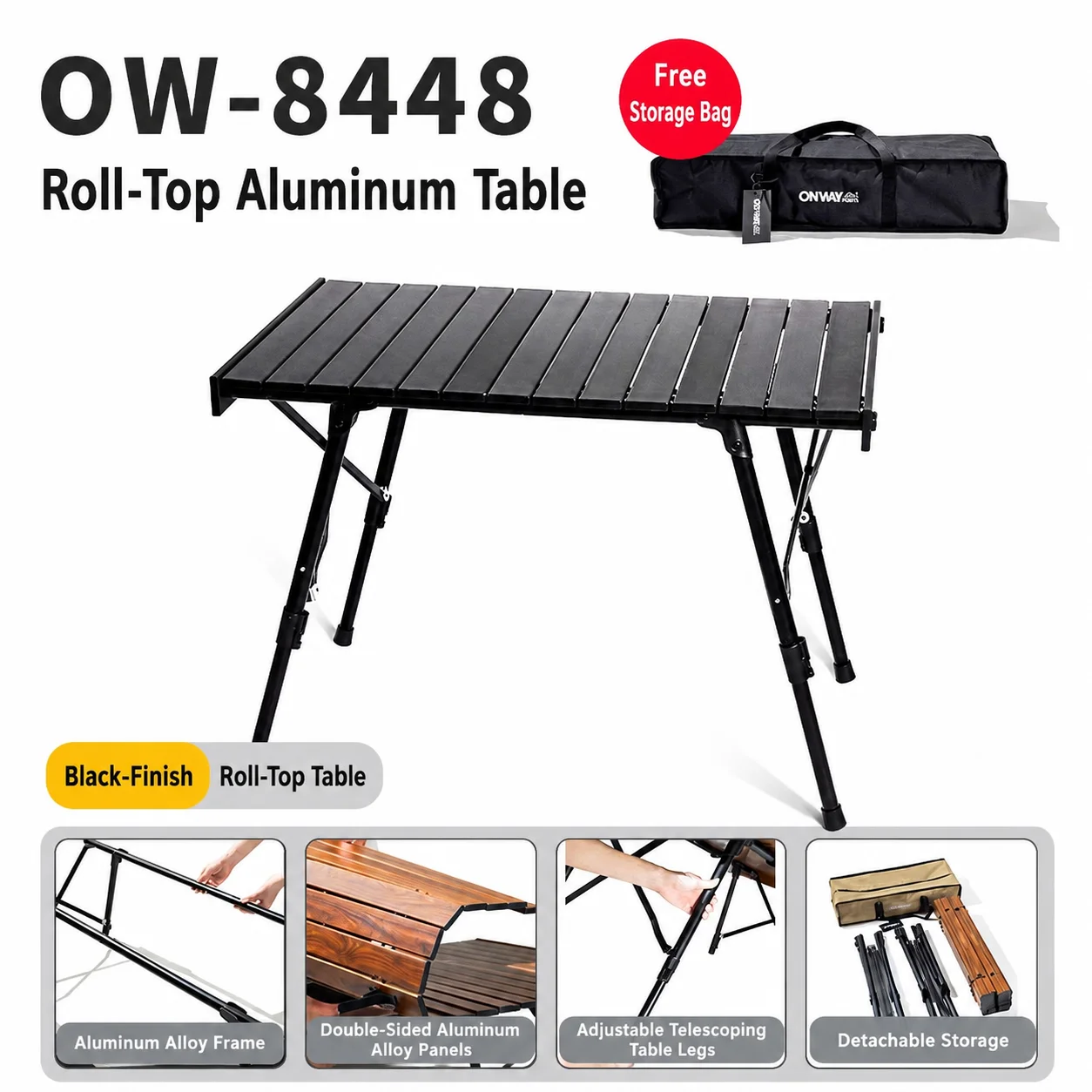 Onway Sports Adjustable Alumin - Outdoor Furniture Deals review and price