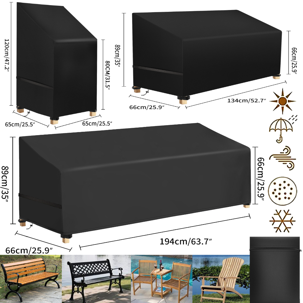 Waterproof Patio Chair Dust Co - Outdoor Furniture Bench review and price