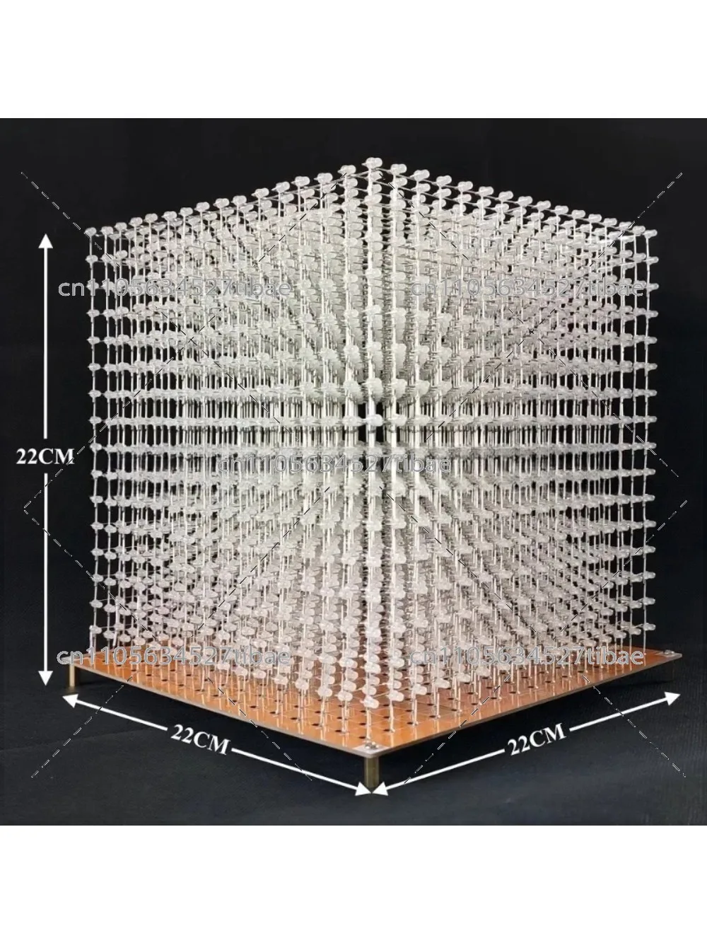 3D16mini Light Cube Kit 16x16x - Outdoor Furniture Diy review and price