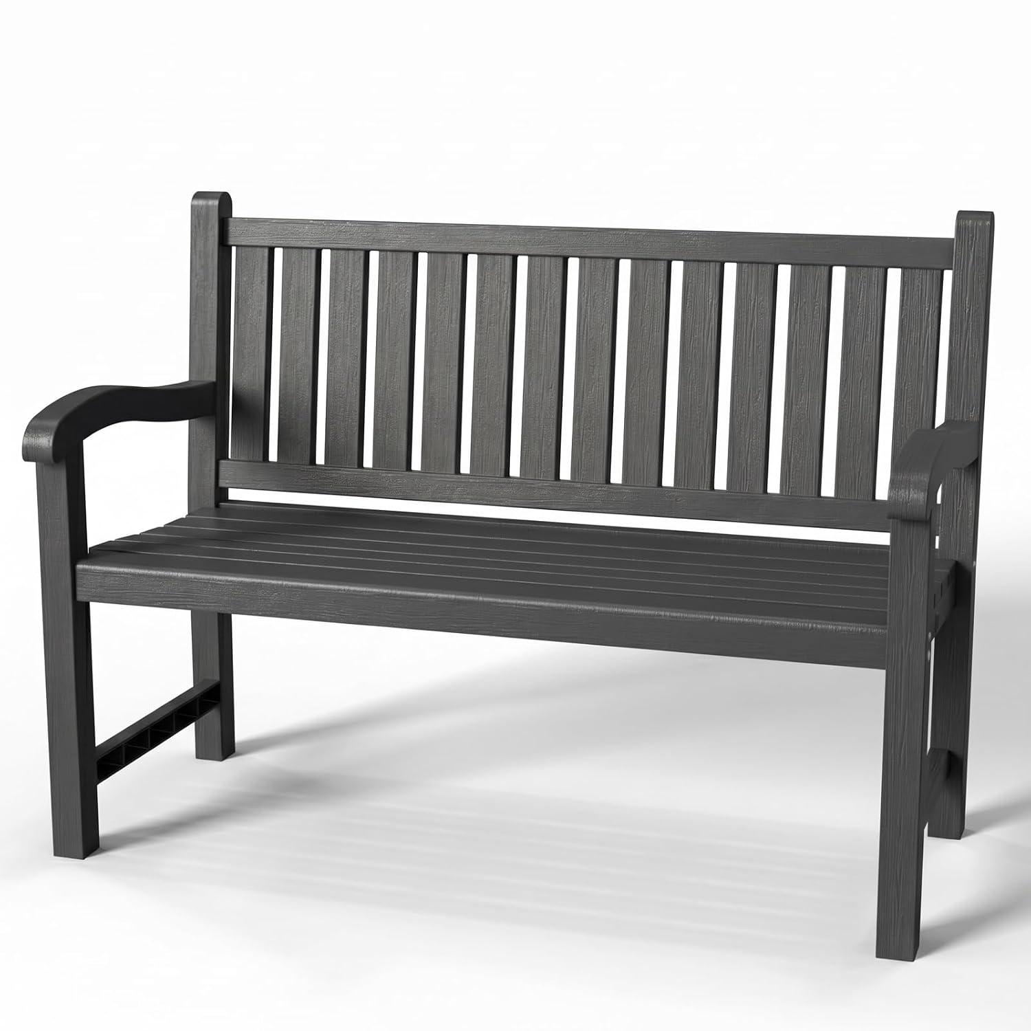 Outdoor Bench 2-Person Resin P - Outdoor Furniture Bench review and price