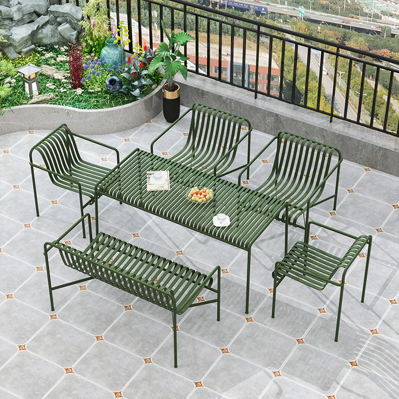 Hot Sales Outdoor Metal Table  - Outdoor Furniture Cost review and price