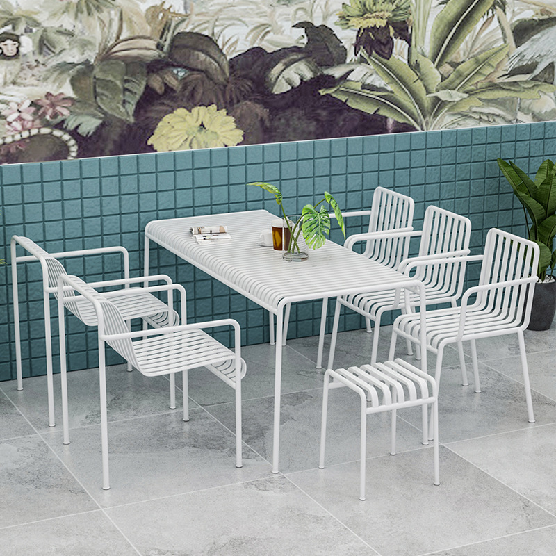 Hot Sales Outdoor Metal Table  - Outdoor Furniture Cost review and price