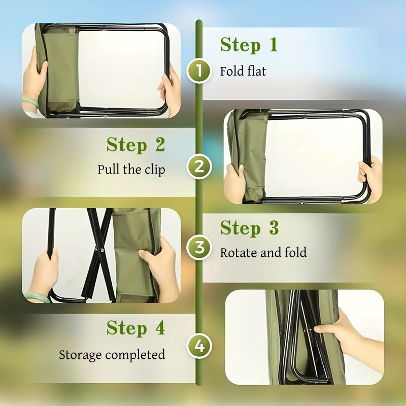 New Foldable Backpack Mini Lig - Outdoor Furniture Rocking Chair review and price
