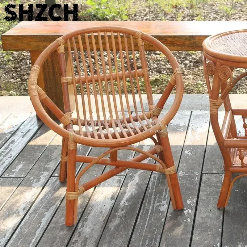 Bamboo Wicker Lounge Chair Rec - Outdoor Furniture Rocking Chair review and price