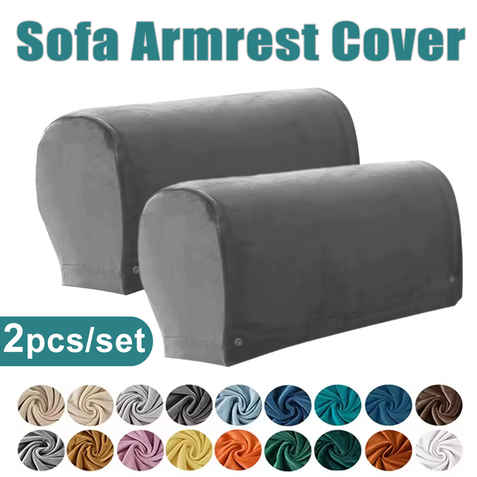 2pcs/set Velvet Sofa Armchair  - Outdoor Furniture Deals review and price